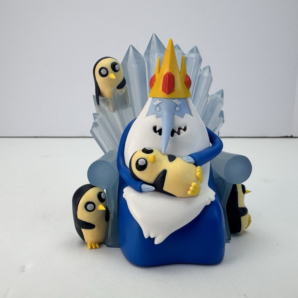 Adventure Time The Ice King And Gunter Figure Loot Crate Exclusive Ice Statue CN